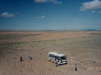 《メモリー》1998年8月　一度行ってみたかったモンゴル【その１】　国内線飛行機で草原と砂漠の中へ