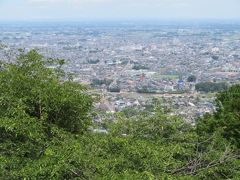 栃木太平山（栃木駅から歩いてあじさい坂を上り太平山神社・山頂）へ