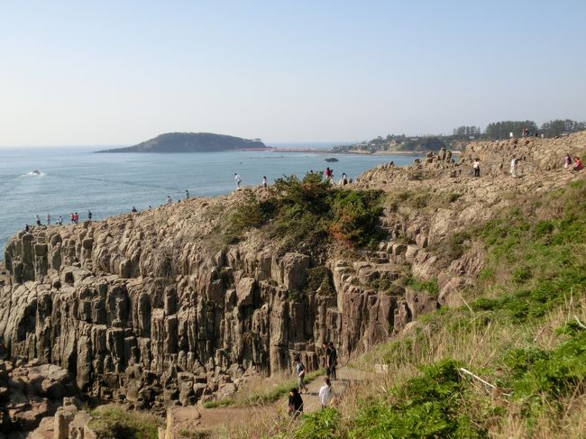 東尋坊・丸岡城・永平寺　長野～北陸・富山(氷見・砺波）石川・福井(東尋坊・丸岡城・永平寺)　50代女子春のひとり旅2018.4　④