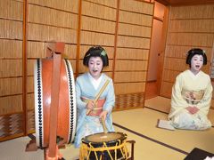 お茶屋さんでお座敷遊び