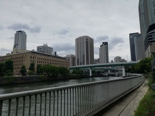 はぁ~高級ホテルの緊張感と非日常から解き放たれた後は私らしい庶民派な街ブラを^^