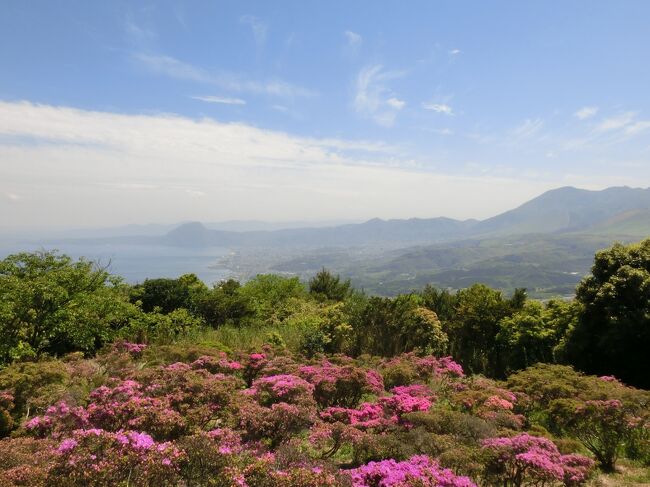 深山霧島の咲く季節　　湯布院　塚原高原のオーベルジュを楽しみに　母娘ドライブ旅　2018.5