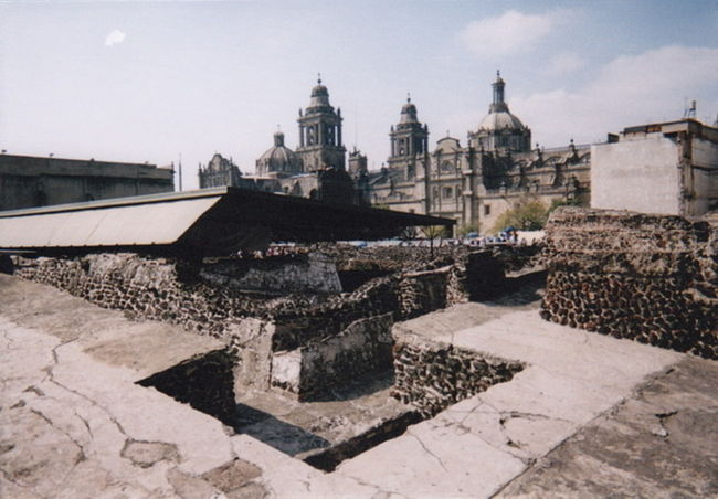 2002-2003メキシコ旅行（その１）