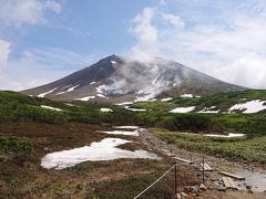 2020年6月、4か月ぶりの北海道、花咲く旭岳