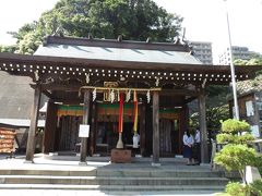 杉山神社・水天宮（横浜市南区南太田2）