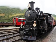 フルカ山岳蒸気鉄道