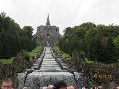 2019年ドイツのメルヘン街道と木組み建築街道の旅：25カッセルの壮大な「水の芸術」大噴水ショーを鑑賞してみませんか！