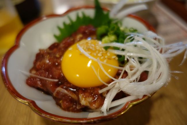 昼からちょこちょこ呑んでるし、天串の晩酌後はさっさと帰ろうと…思ふていたのに、また二軒目に入っちゃいました。んでも軽く済ませそうなチャーン店で。