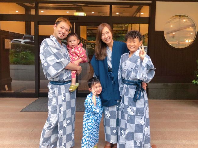 男の子3人11歳、3歳、1歳子連れ温泉旅行!