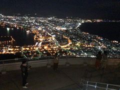 北海道　道南２泊３日ドライブの旅　２日目③　五稜郭・六花亭・ジンギスカン・夜景