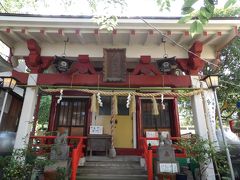 堀ノ内稲荷神社（横浜市南区堀ノ内町2）