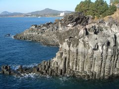 初めての済州島３日間（2010年1月）島内の名所を駆け足で