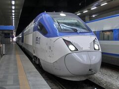 2011年3月韓国鉄道の旅　ソウル～釜山ノンストップの新型KTX山川（サンチョン）に乗って来ました。