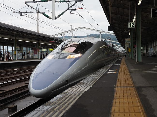 3日目は、雨でした<br />福山から山口へ移動しました