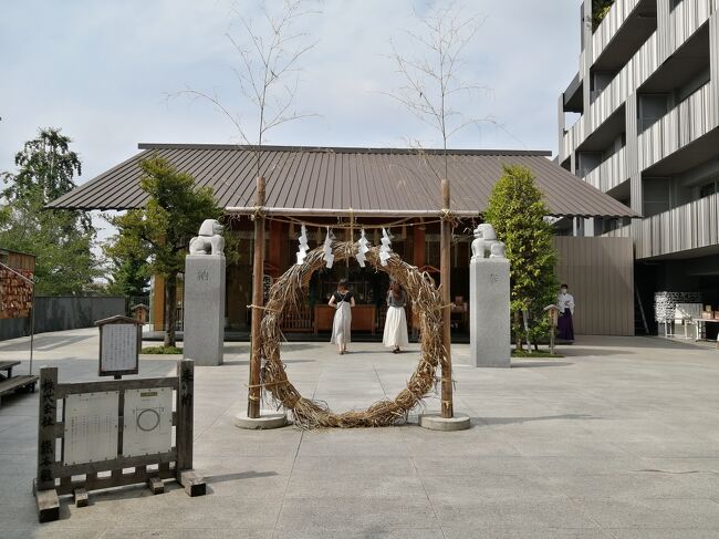 ’２０　東京さんぽ　神楽坂１（亀井堂～赤城神社～あかぎカフェ～毘沙門天善国寺～ペコちゃん焼）