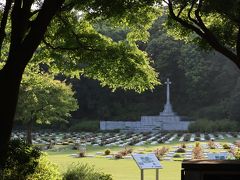 平和への祈り；英連邦戦死者墓地　５月/2020