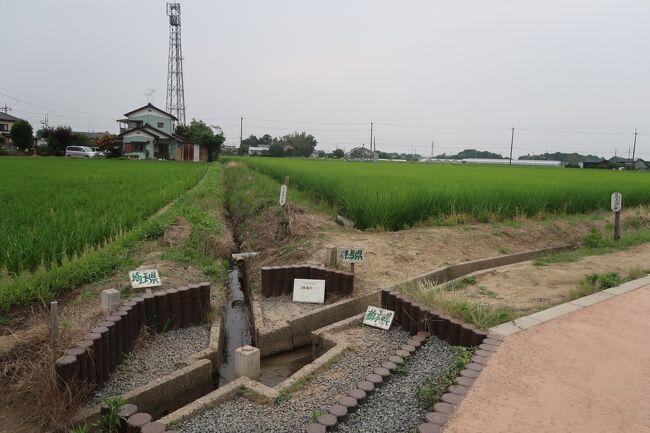 三県境とは3つの県が接する1か所の県境のことで、今回訪れたのは群馬県板倉町・栃木県栃木市・埼玉県加須市にまたがる県境。全国に40か所以上あると言われている三県境の中で唯一平地にあり、車じゃなくても最寄り駅(東武日光線柳生駅)から徒歩10分で行けちゃうので、太平山ハイキング&栃木観光の帰りに途中下車して立ち寄ってみた。<br /><br />三県境/加須市公式HP<br />https://www.city.kazo.lg.jp/soshiki/kitakawabenishi_shinkou/sankenkyou/