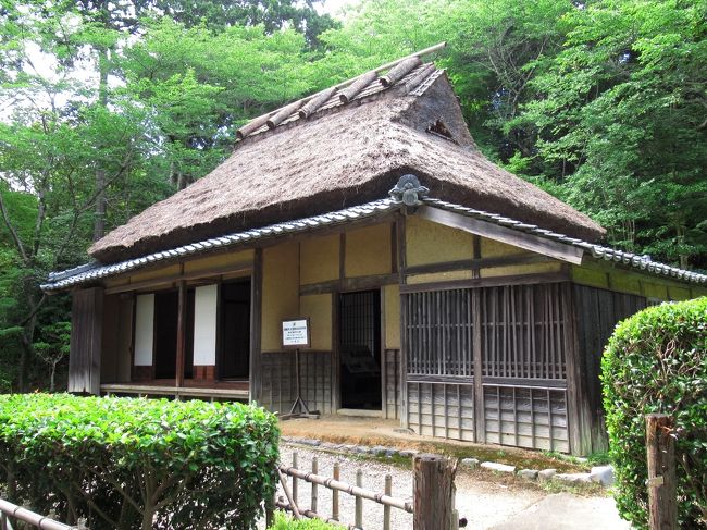 輪行で福崎町の名所を巡る旅。名刹の3ヶ寺・應聖寺（沙羅の寺）、金剛城寺、神積寺。柳田國男ゆかりの地を巡りました。新緑が美しい歴史スポットが多く散策が楽しい町で、名物のもち麦の蕎麦もいただきました。