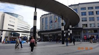 危険情報満載のブリュッセル！　ブリュッセル中央駅は安全？？？