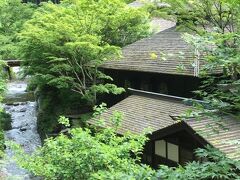 秘湯法師温泉長壽館と横川廃線敷アプトの道