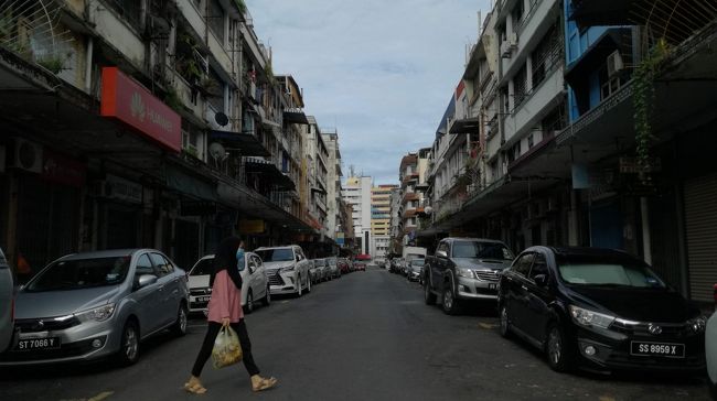 マレーシア活動制限令下でのボルネオ島・サンダカンへの旅 1．ドキドキのフライト