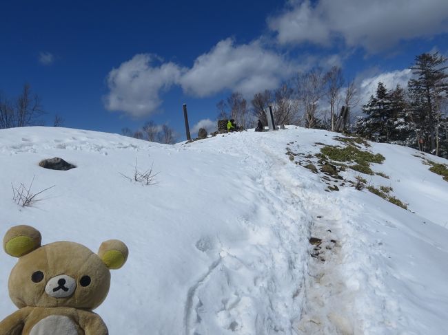 クマ！雪が見たい！<br />シロのいつものホーム！<br />少なくとも雪が降っても迷子にならない山！<br />そう雲取山に行くクマ！<br />雲取山は東京最高峰クマ！<br /><br />
