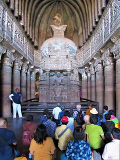南＆西インドの旅⑧　アウランガーバードから世界遺産「アジャンター石窟寺院」まで悪路の長距離を往復する