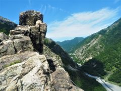 足尾ジャンダルムのち中倉山 / 中倉山手前で撃沈