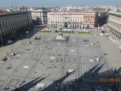 ゆったりめぐるイタリア満喫１０日間の旅　その一　ミラノ・ベローナ・ベネティア編　