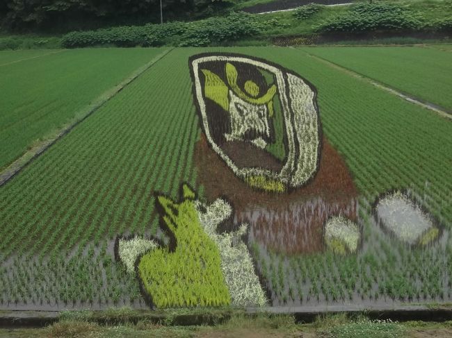 天気まあまあなら秋田駒ヶ岳の予定でしたが、降水確率90%で現に降っている(&gt;&lt;)、皆さんならどうします!?<br /><br />素直に角館観光に。今日は３時間だし、前２回は武家屋敷を歩いたので、駅近くの外町地区を。<br />やはり人通りは少なく休館のspotも。味噌・醤油醸造の安藤家やたてつ家(外町史料館)などを観ました。<br /><br />秋田内陸線で森吉山の麓に。秋田内陸線、旧国鉄阿仁合線は、多少なりとも鉄道に関心ある人なら思わず手を合わせたくなる路線です。<br />国鉄が分割民営化された平成元年、多くの赤字ローカル線は廃止されるか第３セクターに(その後結局廃止)。しかし阿仁合線は逆に地元住民悲願の鷹巣―角館の全線開通を果たし、以来30年余、線路を守ってきました。<br />全線開業から30年の「感謝」という記念乗車券を頂きましたが、感謝しなければならないのは私たちです。８年ぶり２回目の乗車でした(^o^)