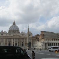 ゆったりめぐるイタリア満喫１０日間の旅　その四　ローマ編