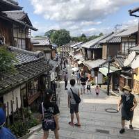 自粛明けの京都旅行～小学生と中学生と寺社巡り