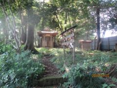 柏市の逆井・天神社・庚申塔・石仏