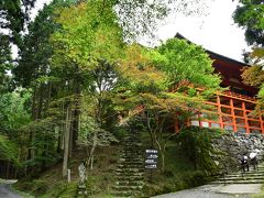 世界遺産の比叡山延暦寺、横川伽藍