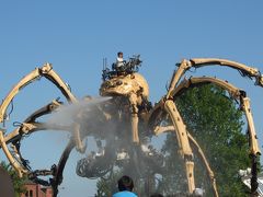 横浜開国博Y150（2009年9月）記憶と写真に残るのは機械仕掛けの巨大なクモだけ…