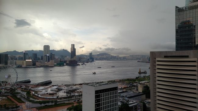 2泊3日天気が悪すぎるので食べるだけの香港街巡りです。