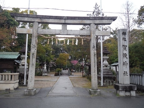 一宮市にある加茂神社を訪問しました。