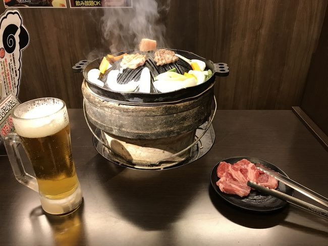 どこかにマイルで行く旭川。<br />ジンギスカンとラーメンと動物園でしたが、楽しく過ごせました。
