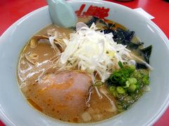 ０７．初夏の札幌パークホテル2泊　ラーメン山岡家新すすきの店の朝食 