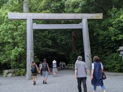 移動OKになったので日帰り★伊勢参り