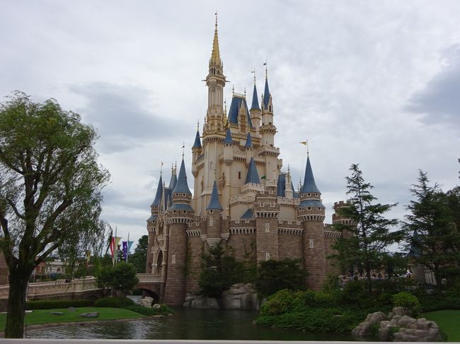 再開後の東京ディズニーランドに行ってきました。<br /><br />ショーやパレードを見られない物足りなさはありましたが、新型コロナウィルス感染対策を徹底して頑張るキャストの皆さんのおかげで、久しぶりのディズニーランドを楽しんできました。ソーシャルディスタンスや消毒やマスク、キャストもゲストもきちんと守っていたように思います。<br />いつも以上にたくさんのアトラクションにも乗れましたよ。