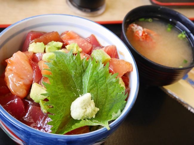旅行の最終日は、おさかなと道の駅三昧。<br />色々なところに立ち寄り、美味しい食材をゲットしてきました。