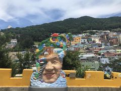 韓国/釜山 海雲台・甘川文化村・駅舎巡り・釜山タワーなど