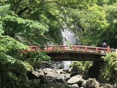 箕面の滝　大日駐車場から