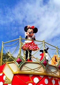 卒園祝いに家族でお出かけ～①東京ディズニーランド～