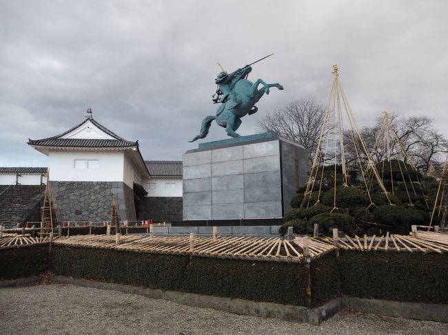 冬の銀山温泉に行きました。<br />今年の冬はあいにく雪が少なくて、雪の中の温泉街といった雰囲気ではありませんでしたが、特に夜のガス灯がともっている時間がきれいでした。<br /><br />銀山温泉③<br />山形駅周辺観光