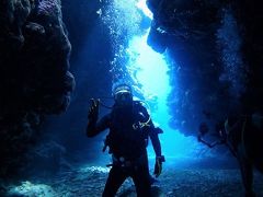 夏！！　八重山諸島　西表島の「ビームロード」でダイビングをしました。