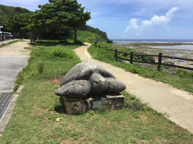 最初にこの旅行記は自分自身の備忘録と思い作成しています。<br />何方かの参考になれば等烏滸がましい事は思っていません。<br />なので、この時期に旅行に行くことを良しと思わない、不快に思う方はスルーして下さい。おねがいします。<br /><br />さて、今年度になり4月に石垣島、5月に宮古島を予定していましたが、悉く飛行機が欠航になり、おまけに沖縄の県知事さんが〝今は来ないで下さい”と宣言されてしまいキャンセルをせざるを得ない状況になりました。<br />楽しみにしていたのですがこればかりは仕方ない事です。<br /><br />しかし、世間が自粛で在宅勤務が始まりだした2月頃より我社に業務依頼が増えだし、6月頃まで今までに経験をした事が無いほど多忙でした。<br />旅行がキャンセルになり落ち込む事を忘れるほど働かせていただき、緊急事態宣言が解除になったころから徐々に業務も落ち着きだしたので、運営スタッフにお願いして5日間休日を貰うこととして、ちょっとだけ沖縄にステイに来ました。<br /><br /><br />