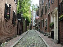 暮らすように旅するBoston♪Beacon Hill vol２　Beacon Hill 歴史＆建物散策