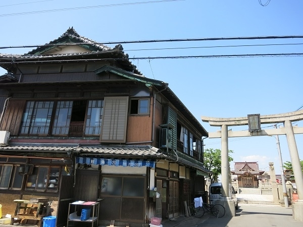 姫路市網干区のお散歩